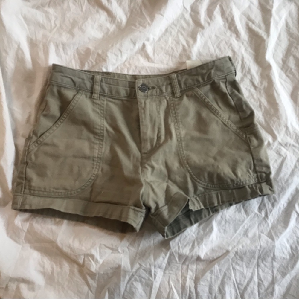 Patagonia Stand up Shorts light Green Size 2